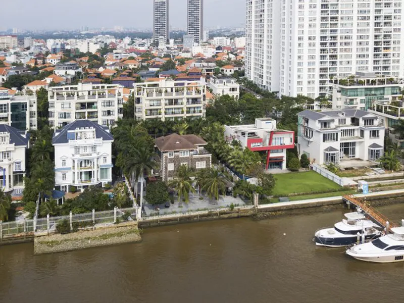 Bán lô đất mặt tiền Công viên bờ sông Sài Gòn Thảo Điền