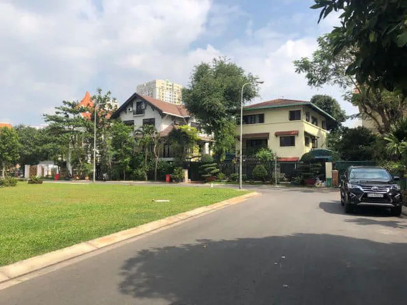 Bán lô dất Thảo Điền Quận 2 trong khu Villa compound ven sông Sài Gòn