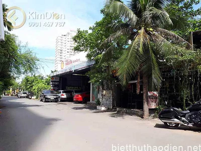 Bán Lô Đất Vuông Vức Thảo Điền TP. Thủ Đức Diện Tích 177m2, Giá Bán 95 triệu/m2