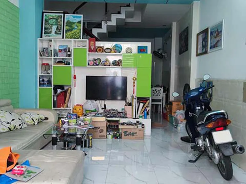Bán Nhà 1 Trệt 3 Lầu Đường Trần Quang Khải Quận 1