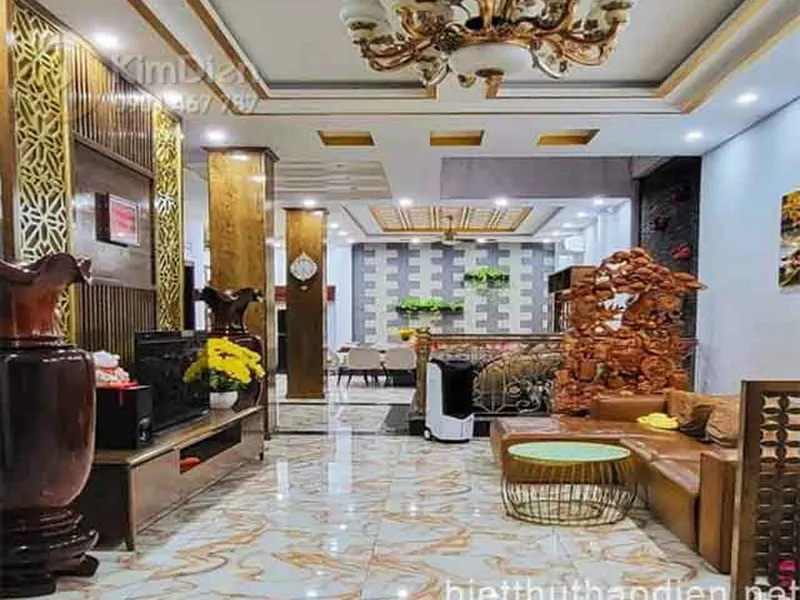 Bán Nhà 102m2 Xây Dựng 4 Tầng P. Tân Định Quận 1