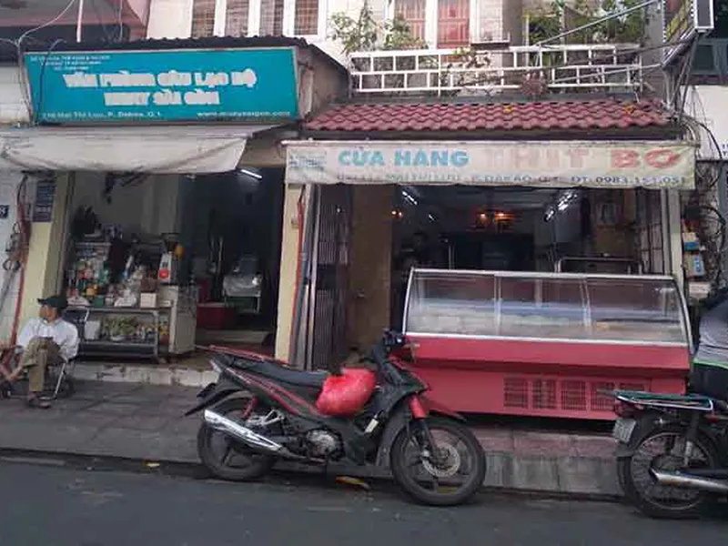 Bán Nhà 146m2 Đất Đường Mai Thị Lựu Quận 1