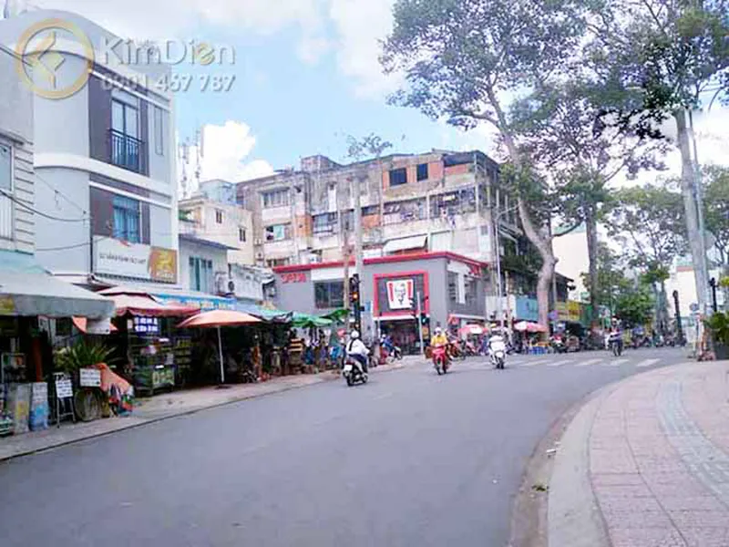 Bán Nhà 151m2 Đất Đường Mai Thị Lựu Quận 1
