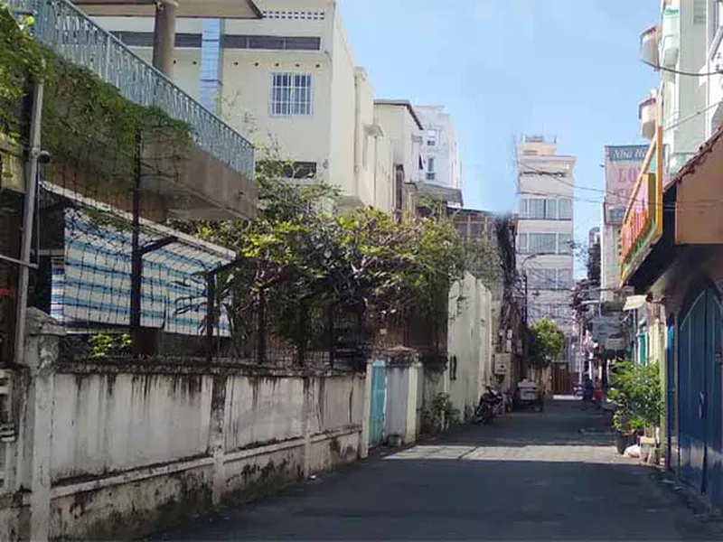 Bán Nhà 162m2 Đất Đường Huyền Quang Phường Tân Định Quận 1