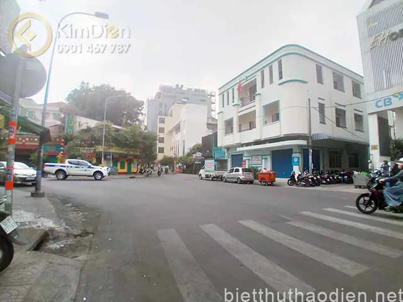 Bán Nhà 2 Mặt Tiền Đ. Hồ Hảo Hớn P. Cô Giang Quận 1