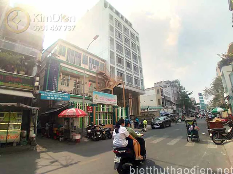 Bán Nhà 2 Mặt Tiền Đường Hồ Hảo Hớn Quận 1