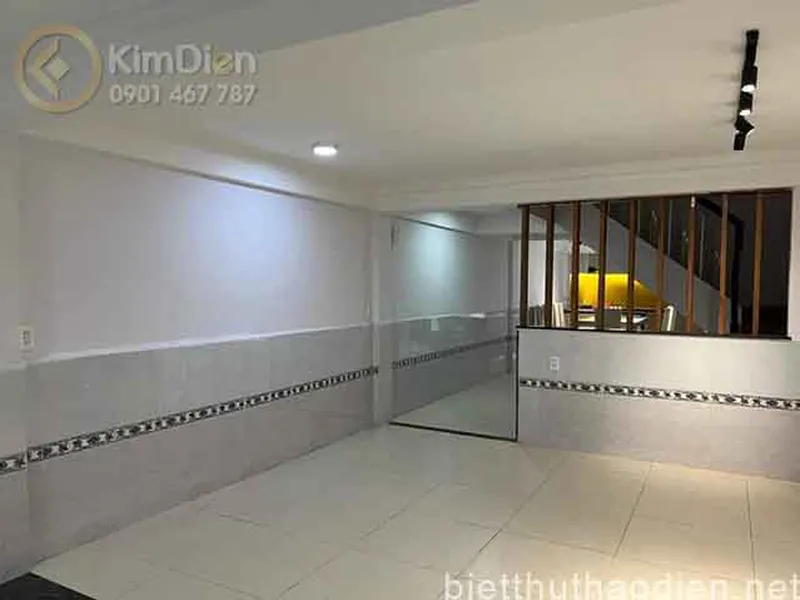 Bán Nhà 2 Mặt Tiền Trước Sau Đường Thạch Thị Thanh Q1