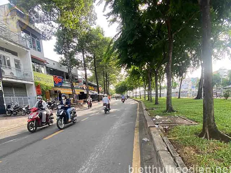 Bán Nhà 2 MT Trước Sau Đường Hoàng Sa Quận 1