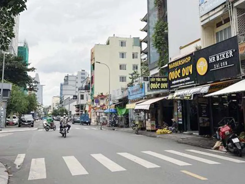 Bán Nhà 3 Tầng MT Đường Cô Giang P. Cô Giang Quận 1