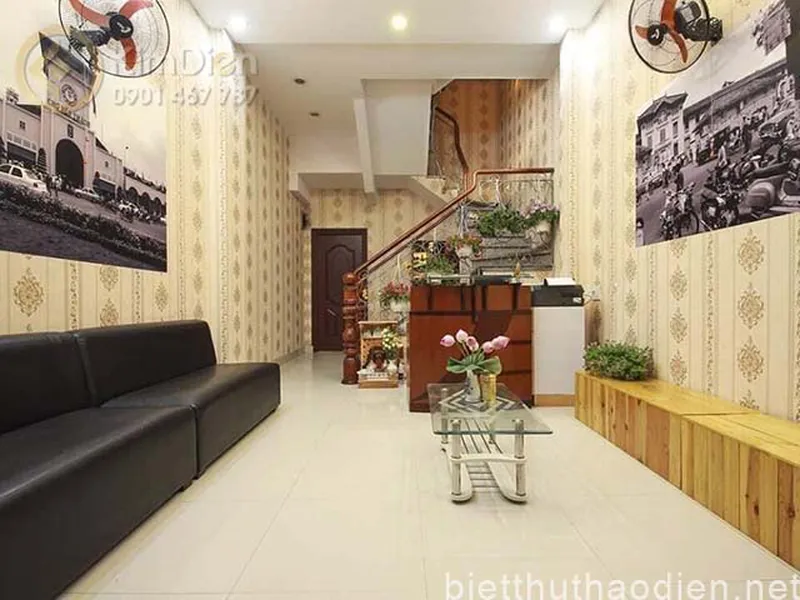 Bán Nhà 4 Tầng Đường Bùi Viện Phạm Ngũ Lão Quận 1