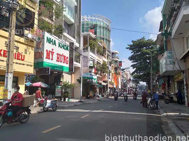 Bán Nhà 408m2 Đất Đường Trần Khắc Chân Quận 1