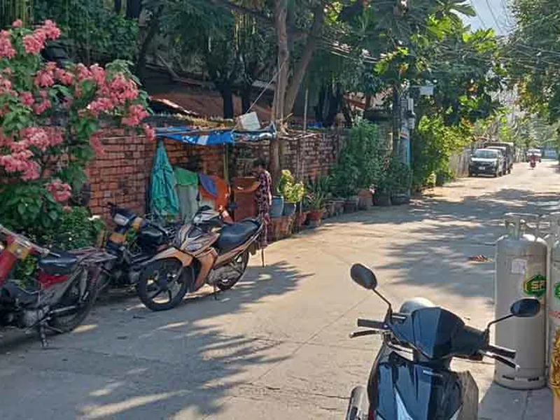 Bán Nhà 50m2 Đất Phường Thạnh Mỹ Lợi Giá 3,8 Tỷ