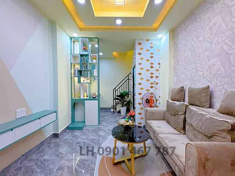 Bán Nhà 50m2 Đất Xây Dựng 3 Tầng P. Bình An Quận 2