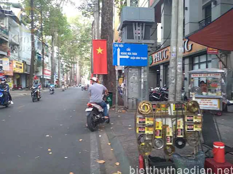 Bán Nhà 53m2 Đất Xây Dựng 5 Tầng Đường Trần Quang Khải