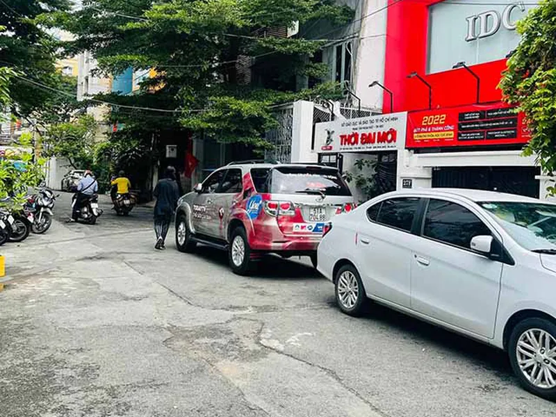 Bán Nhà 65m2 Xây 2 Tầng 3 Phòng Ngủ Đường Trần Khắc Chân Quận 1