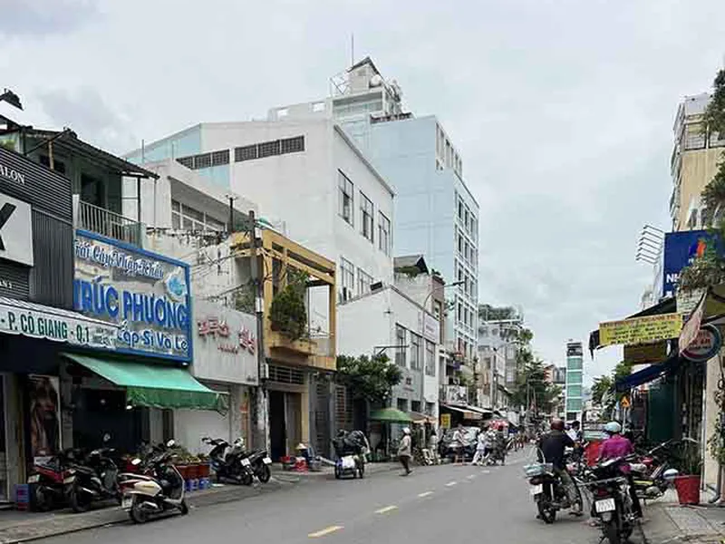 Bán Nhà 80m2 Đất Xây Dựng 3 Tầng Đường Cô Giang Quận 1