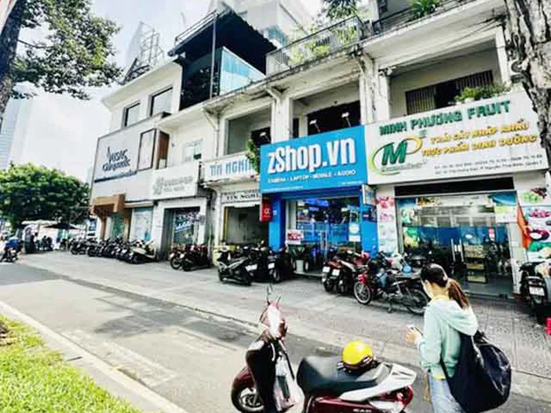 Bán Nhà  88m2 Đất Mặt Đường Trần Hưng Đạo Quận 1