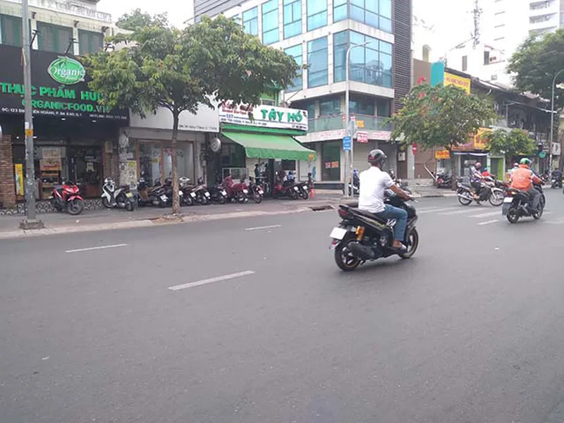 Bán Nhà 89m2 Xây 2 Tầng Đường Đinh Tiên Hoàng Quận 1