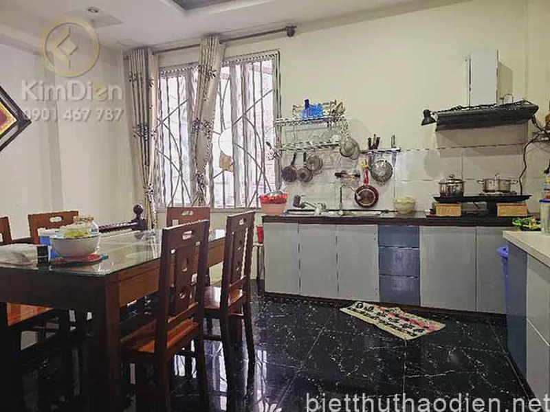 Bán Nhà 94m2 Xây Dựng 5 Tầng Phường Bình An Q2
