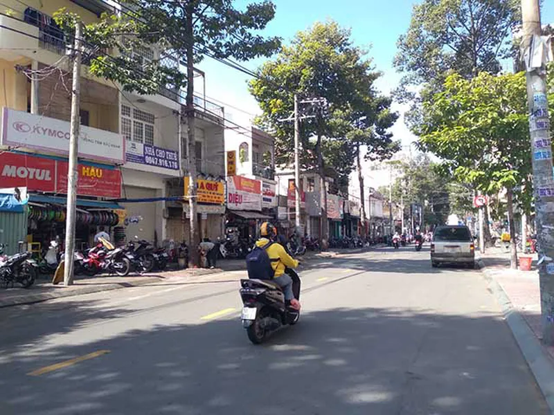 Bán Nhà Có Hợp Đồng Cho Thuê Đường Trần Quang Khải Quận 1