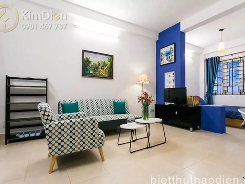 Bán Nhà Đang Cho Thuê Căn Hộ Dịch Vụ Đường Lê Thị Riêng Quận 1