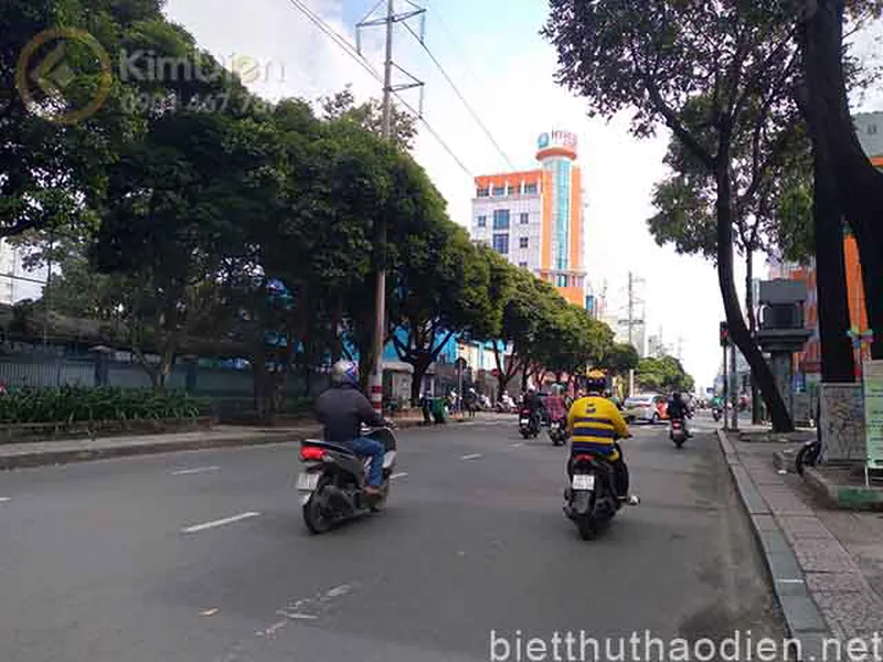 Bán Nhà Điện Biên Phủ Đối Diện Công Viên Lê Văn Tám