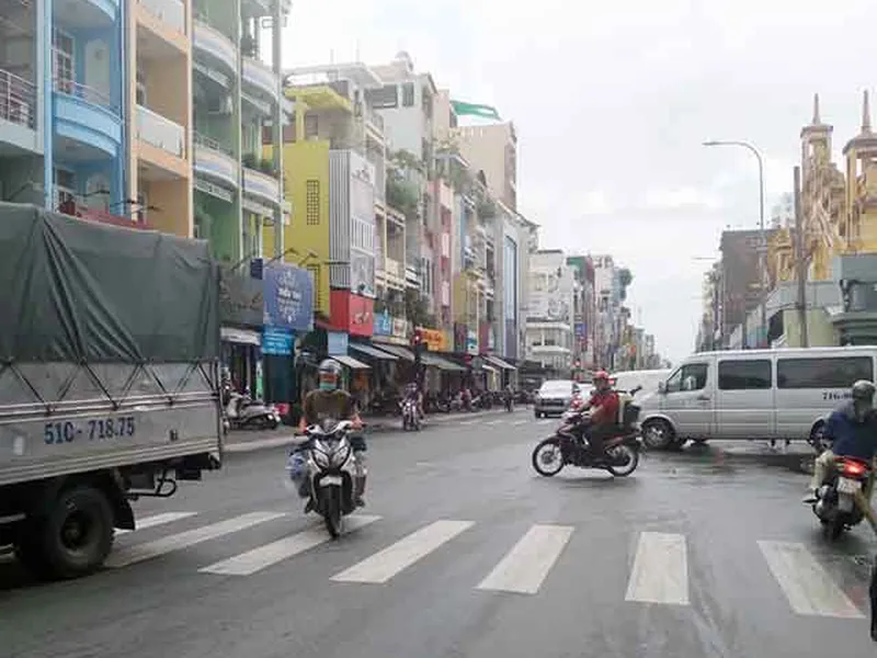 Bán Nhà Diện Tích 100m2 Quận 1 XD 1 Hầm 7 Lầu