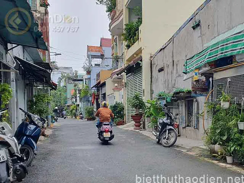 Bán Nhà Đường 12 Phường Bình An Quận 2 - TP Thủ Đức