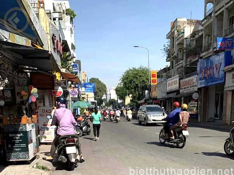 Bán Nhà Đường Cống Quỳnh - Nhà Mặt Tiền Quận 1