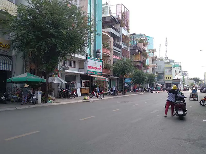 Bán Nhà Đường Đề Thám Quận 1 XD 7 Tầng Làm Văn Phòng
