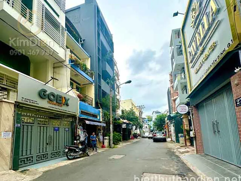 Bán Nhà Đường Đinh Công Tráng Quận 1