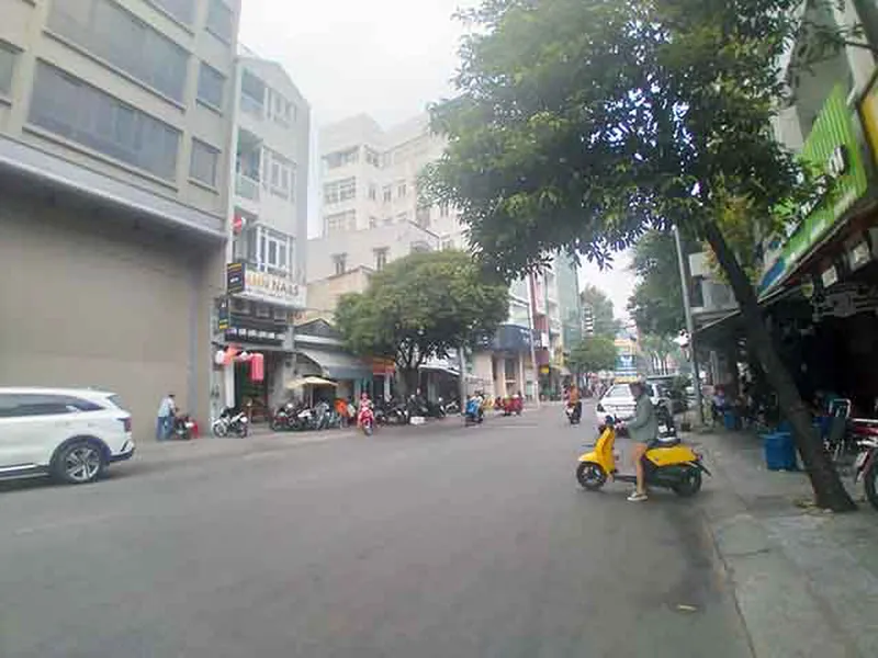 Bán Nhà Đường Hồ Hảo Hớn Xây Dựng Hầm, 6 Tầng