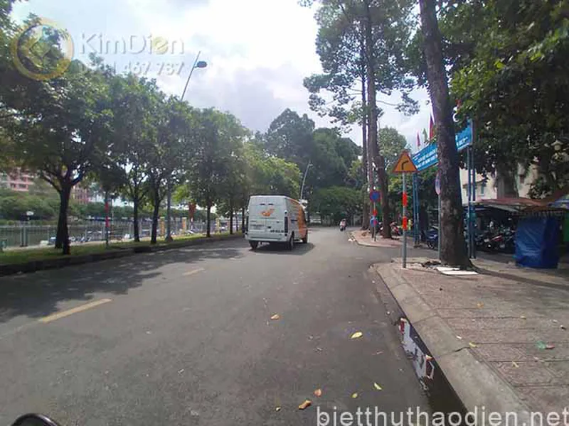 Bán Nhà Đường Hoàng Sa Quận 1 Căn Góc 2 Mặt Tiền