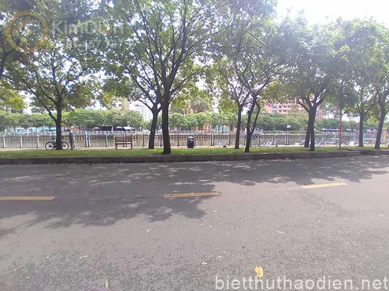 Bán Nhà Đường Hoàng Sa View Công Viên - Sông Thị Nghè