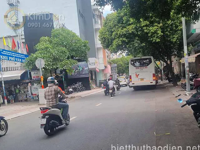 Bán Nhà Đường Lê Thị Riêng Quận 1 Mặt Tiền Rộng 4,3m