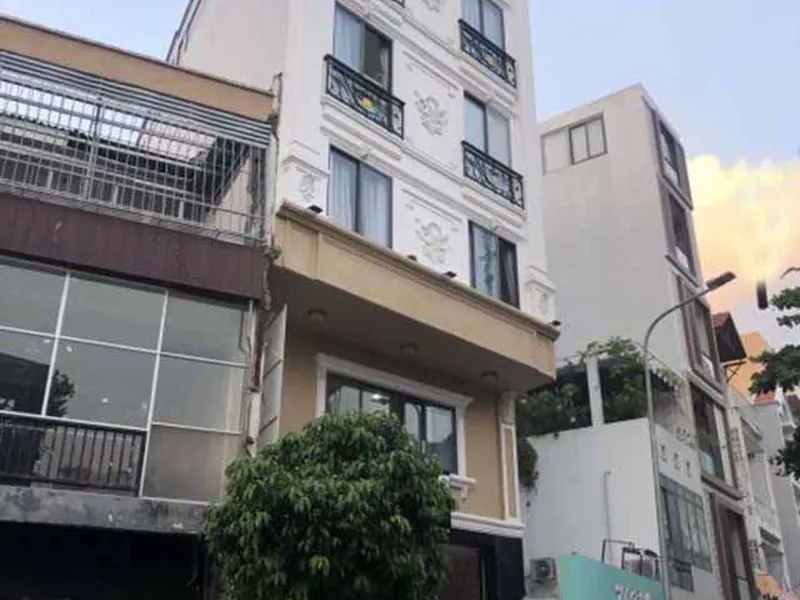 Bán Nhà Đường Mai Thị Lựu Quận 1 - Nhà Mặt Tiền