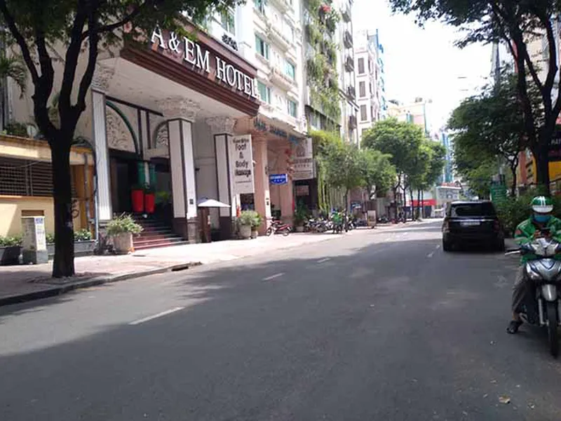 Bán Nhà Đường Nguyễn Du Quận 1 Nhà Mặt Tiền SHR