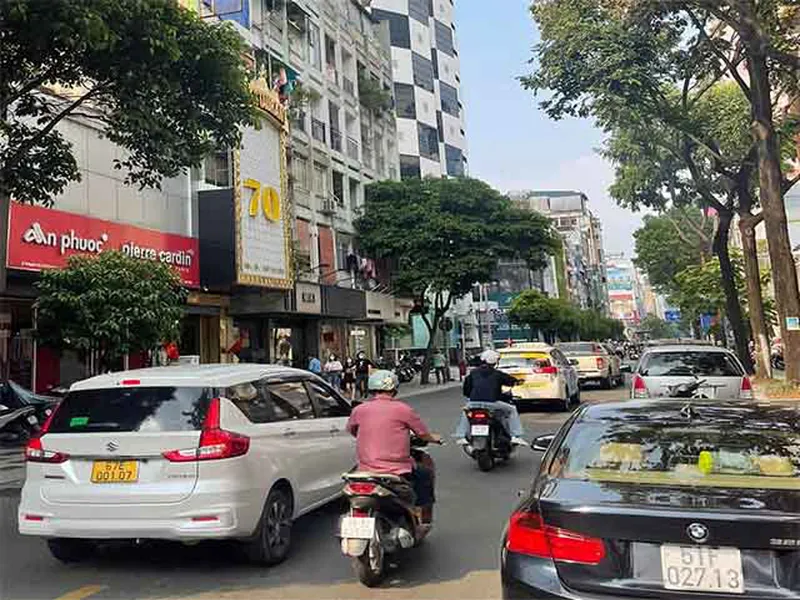 Bán Nhà Đường Nguyễn Trãi Quận 1 Diện Tích 146m2