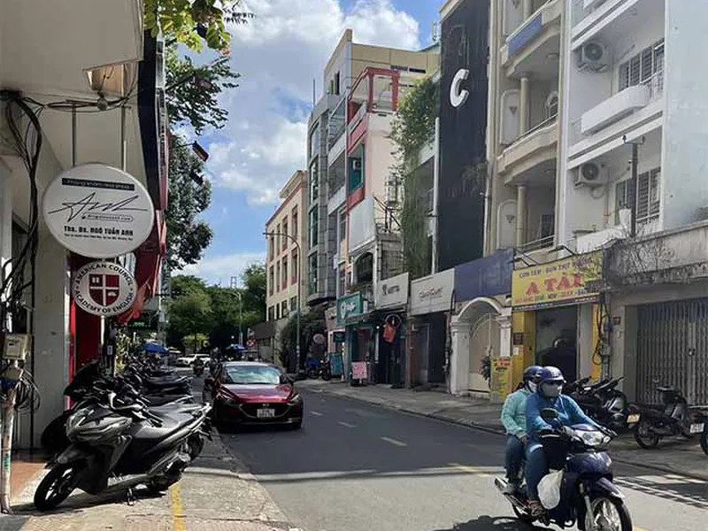 Bán Nhà Đường Nguyễn Văn Thủ Quận 1
