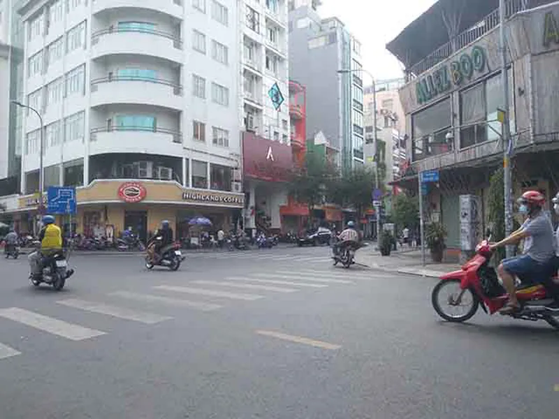 Bán Nhà Đường Phạm Ngũ Lão Quận 1 - Nhà Mặt Tiền