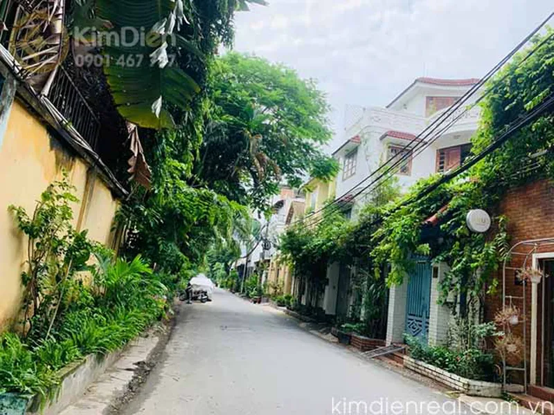 Bán Nhà Đường Số 1 Làng Báo Chí Thảo Điền