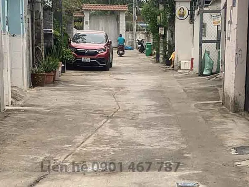 Bán Nhà Đường Số 5 Phường Bình Trưng Đông