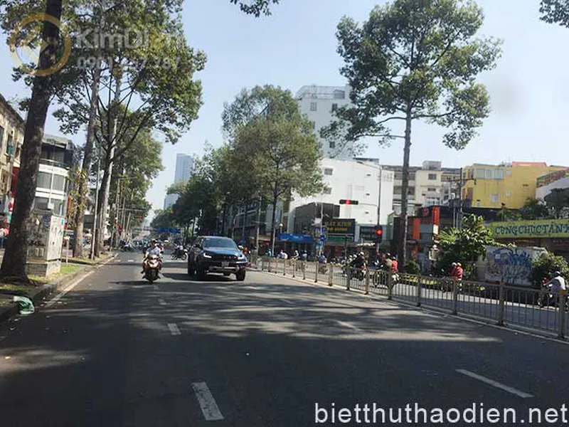 Bán Nhà Đường Trần Hưng Đạo Phường Nguyễn Cư Trinh Quận 1