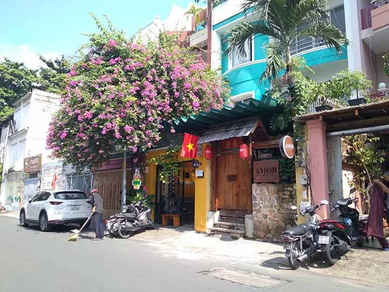 Bán Nhà Đường Trần Quý Khoách Quận 1