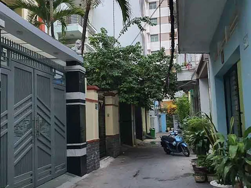 Bán Nhà Gần Đài Truyền Hình Thành Phố Đường Nguyễn Thị Minh Khai Q1