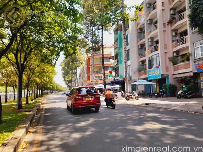 Bán Nhà Góc 2 Mặt Tiền Đường Hoàng Sa Đa Kao Quận 1
