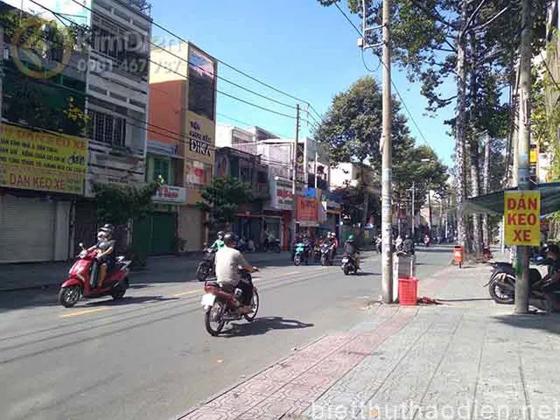Bán Nhà Góc 2 Mặt Tiền Đường Trần Quang Khải