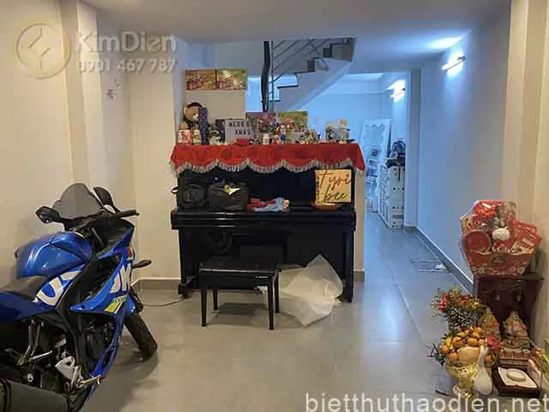 Bán Nhà Hẻm 191 Cống Quỳnh Quận 1 DT 36m2