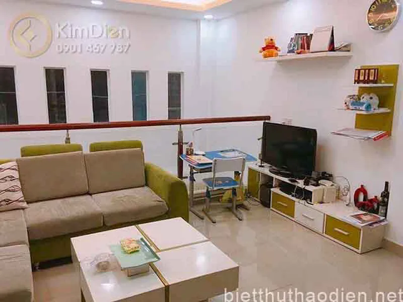 Bán Nhà Hẻm 33m2 Xây Dựng Đẹp Đường Trần Khắc Chân