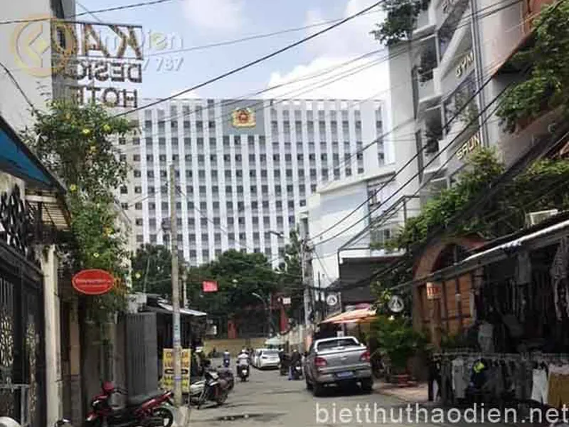 Bán Nhà Hẻm 385 Đường Nguyễn Trãi Quận 1